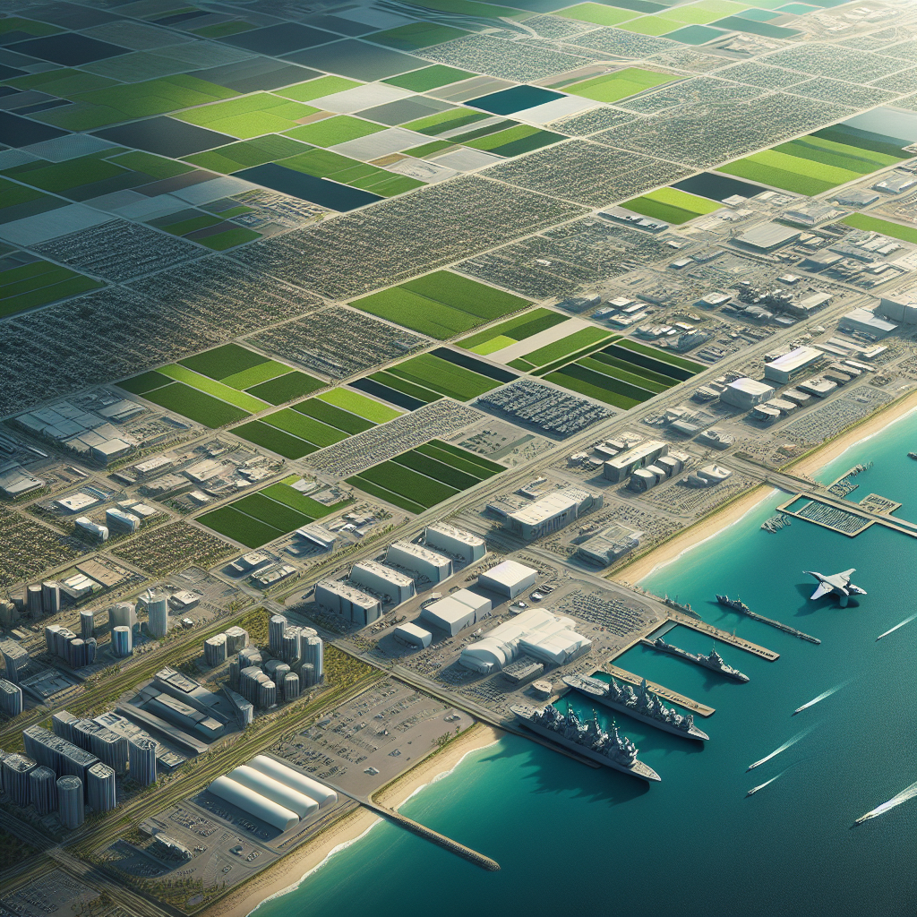 Navigating Oxnard’s Economic Landscape: Key Industries and Workforce Dynamics