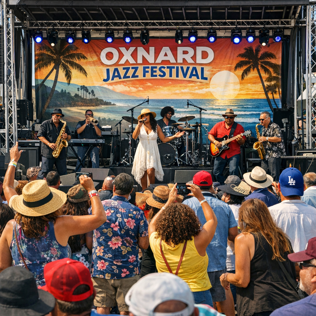Exploring Oxnard’s Vibrant Arts and Culture Scene
