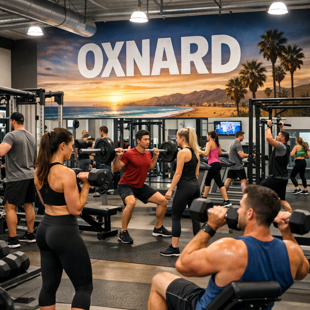 Exploring Oxnard’s Fitness Landscape: A Guide to Local Gyms and Wellness Centers