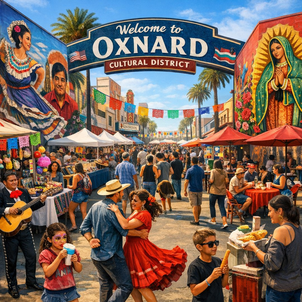 Exploring Oxnard’s Vibrant Arts and Culture Scene