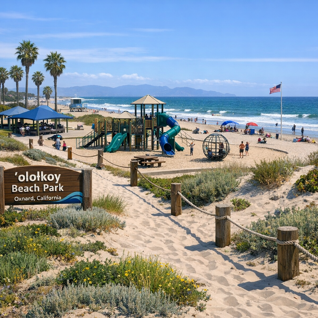 Exploring Oxnard’s Parks: A Guide to Outdoor Recreation