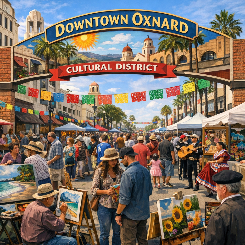 Exploring Oxnard’s Vibrant Arts and Culture Scene
