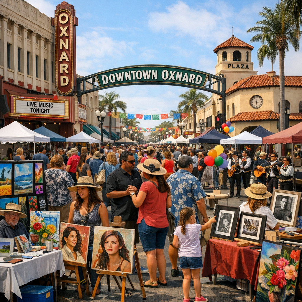 Exploring Oxnard’s Vibrant Arts and Culture Scene