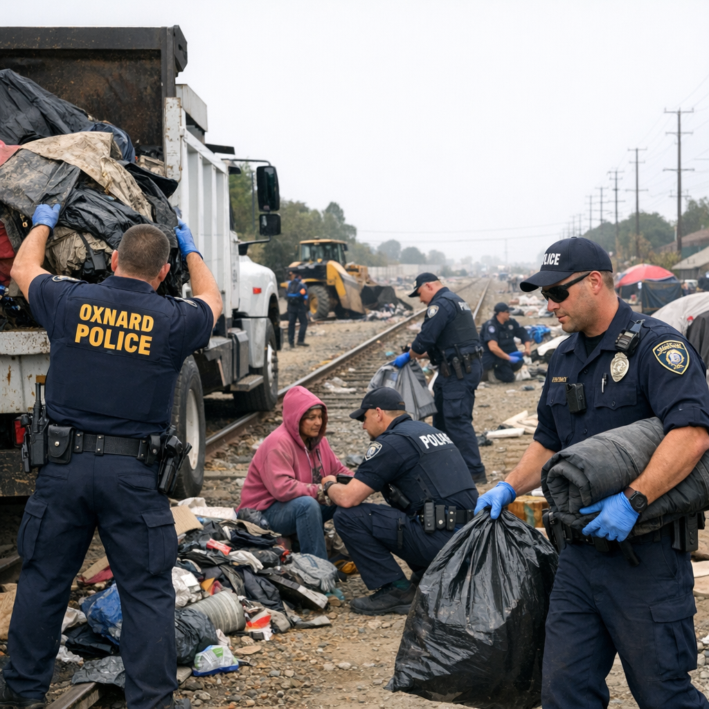 Oxnard’s Ongoing Efforts to Address Homeless Encampments