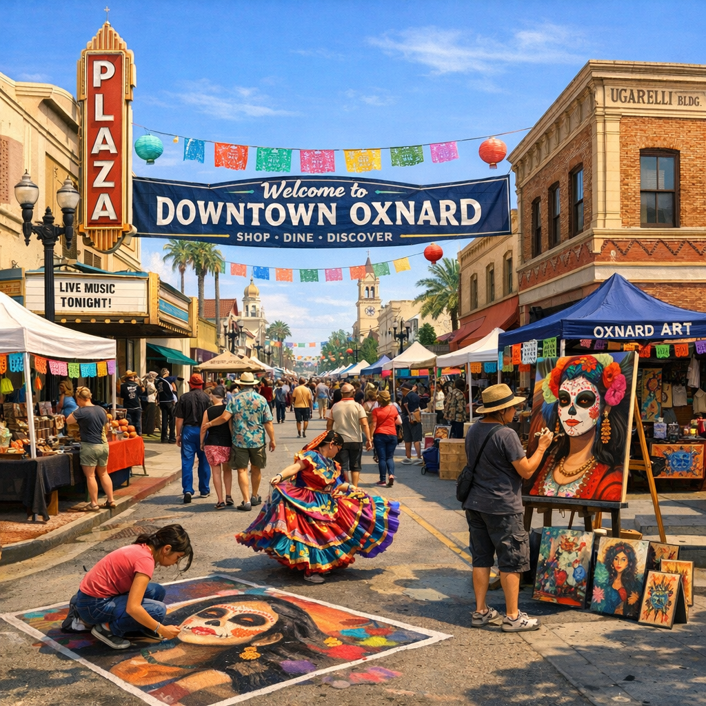Exploring Oxnard’s Vibrant Arts and Culture Scene