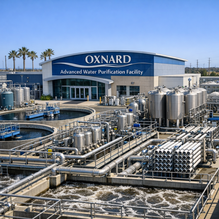Oxnard’s Proactive Measures in Water Conservation and Climate Resilience