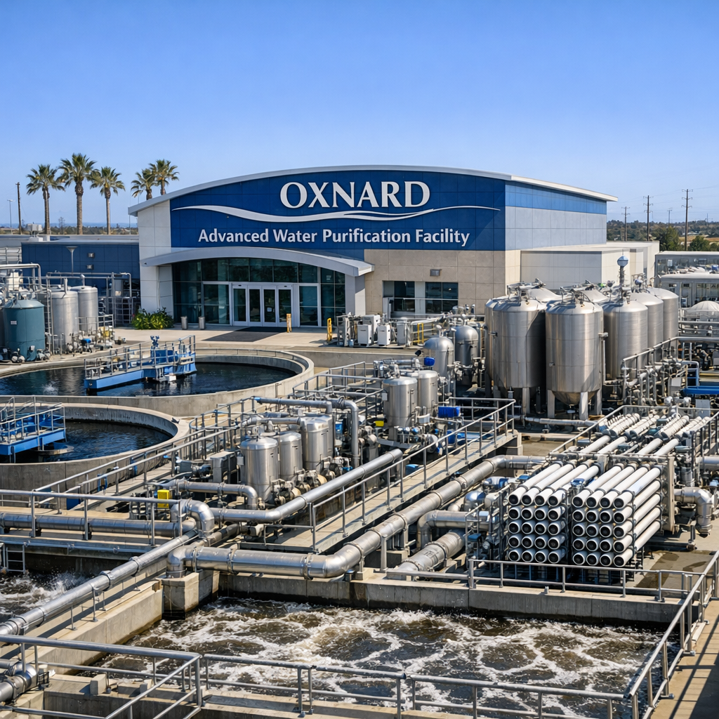 Oxnard’s Proactive Measures in Water Conservation and Climate Resilience