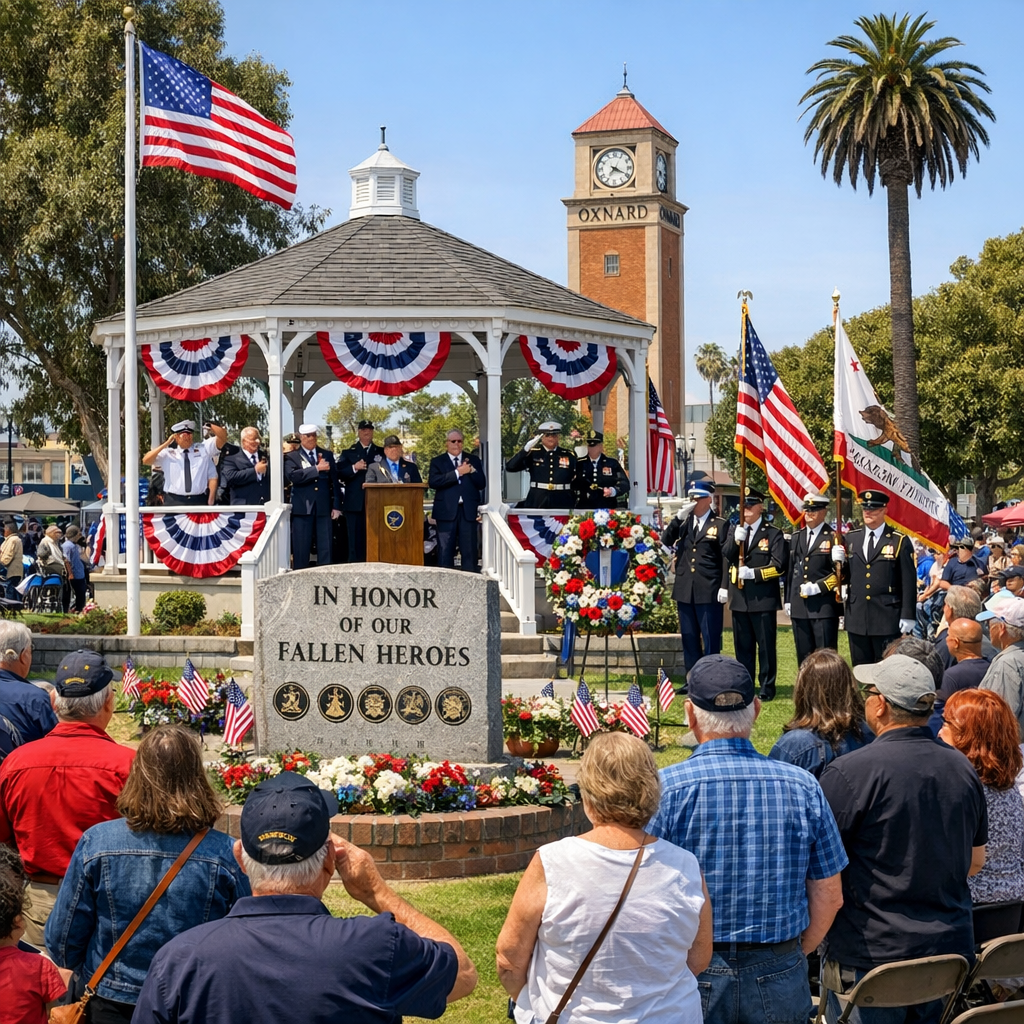 Upcoming Events in Oxnard: Memorial Day Ceremony and More