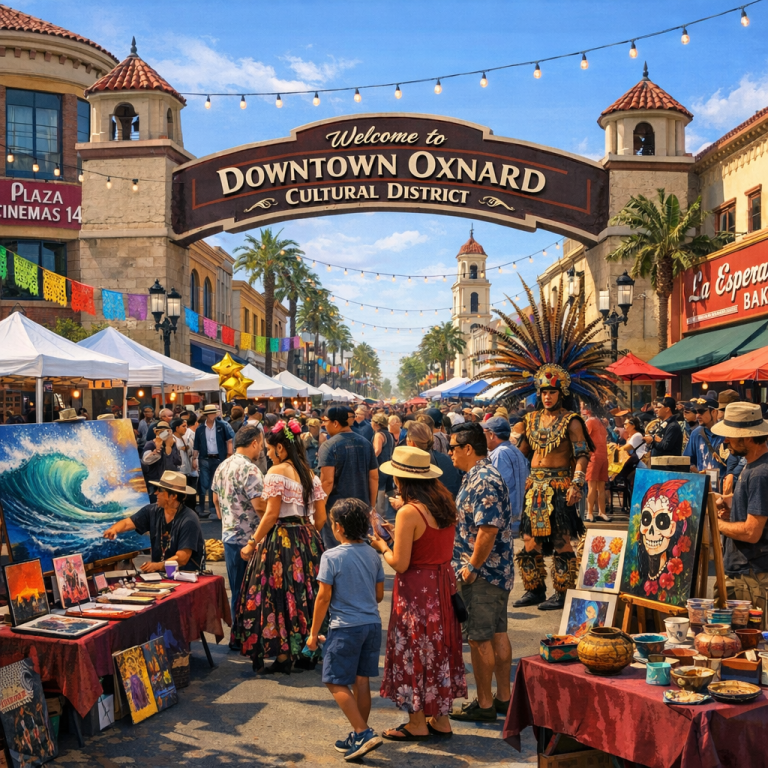 Exploring Oxnard’s Vibrant Arts and Culture Scene